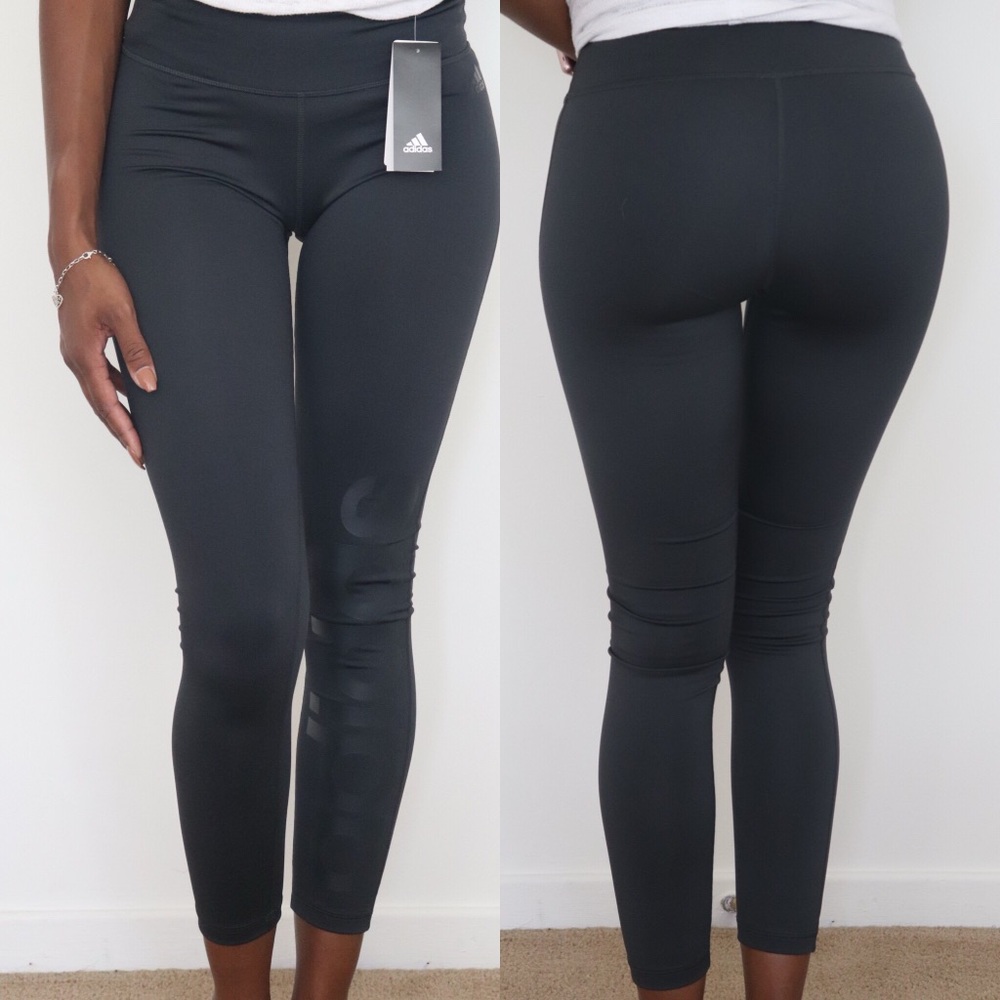 ADIDAS Climalite training leggings || size small